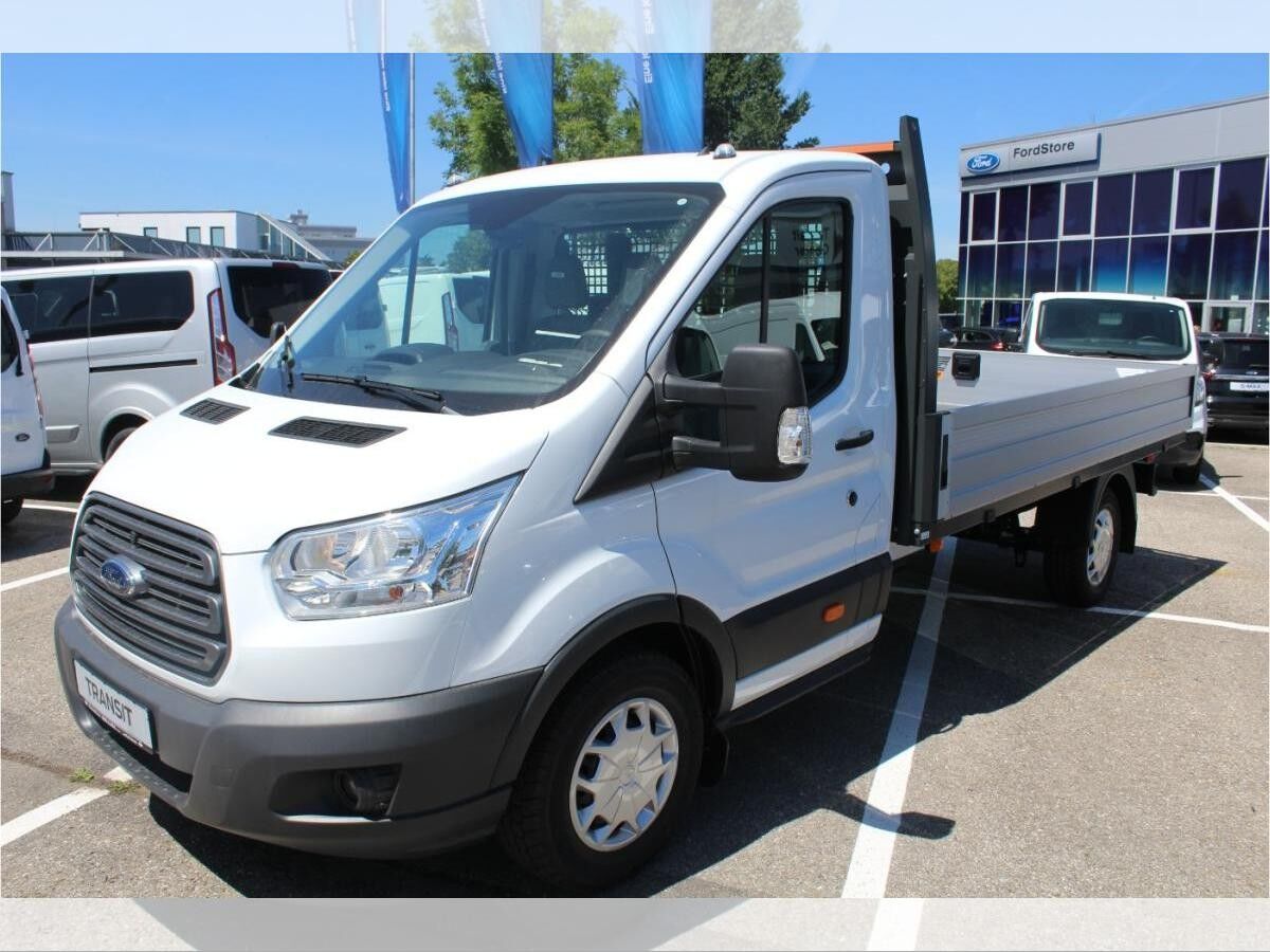 Ford Transit Pritsche DoKa Trend 350 L3*AHK*CAM*KLIMA*PDC