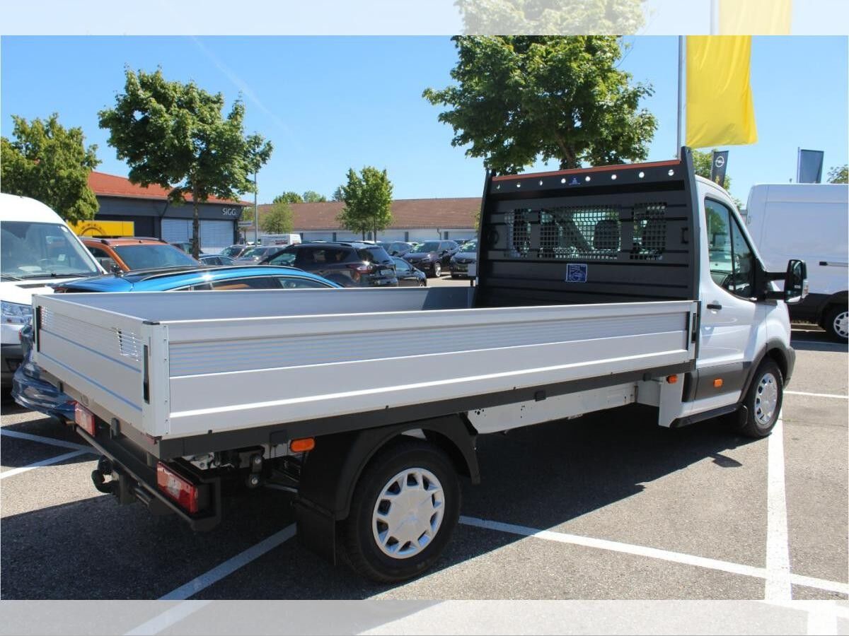 Ford Transit Pritsche DoKa Trend 350 L3*AHK*CAM*KLIMA*PDC