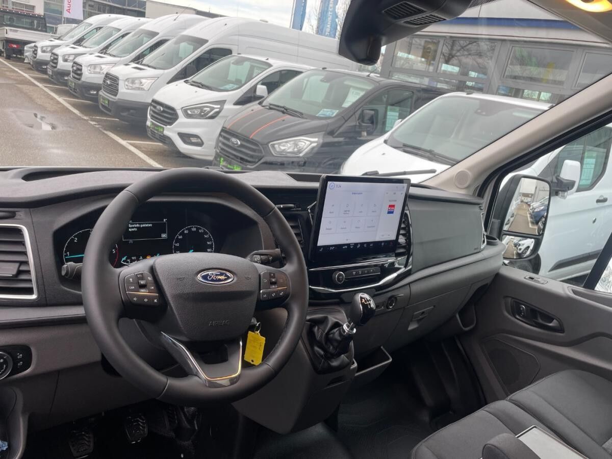 Ford Transit Pritsche DoKa Trend 350 L3*AHK*CAM*KLIMA*PDC