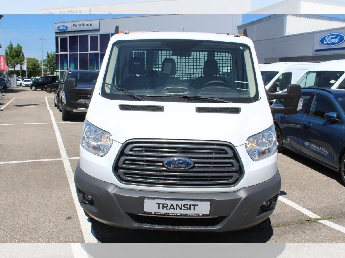 Ford Transit Pritsche DoKa Trend 350 L3*AHK*CAM*KLIMA*PDC