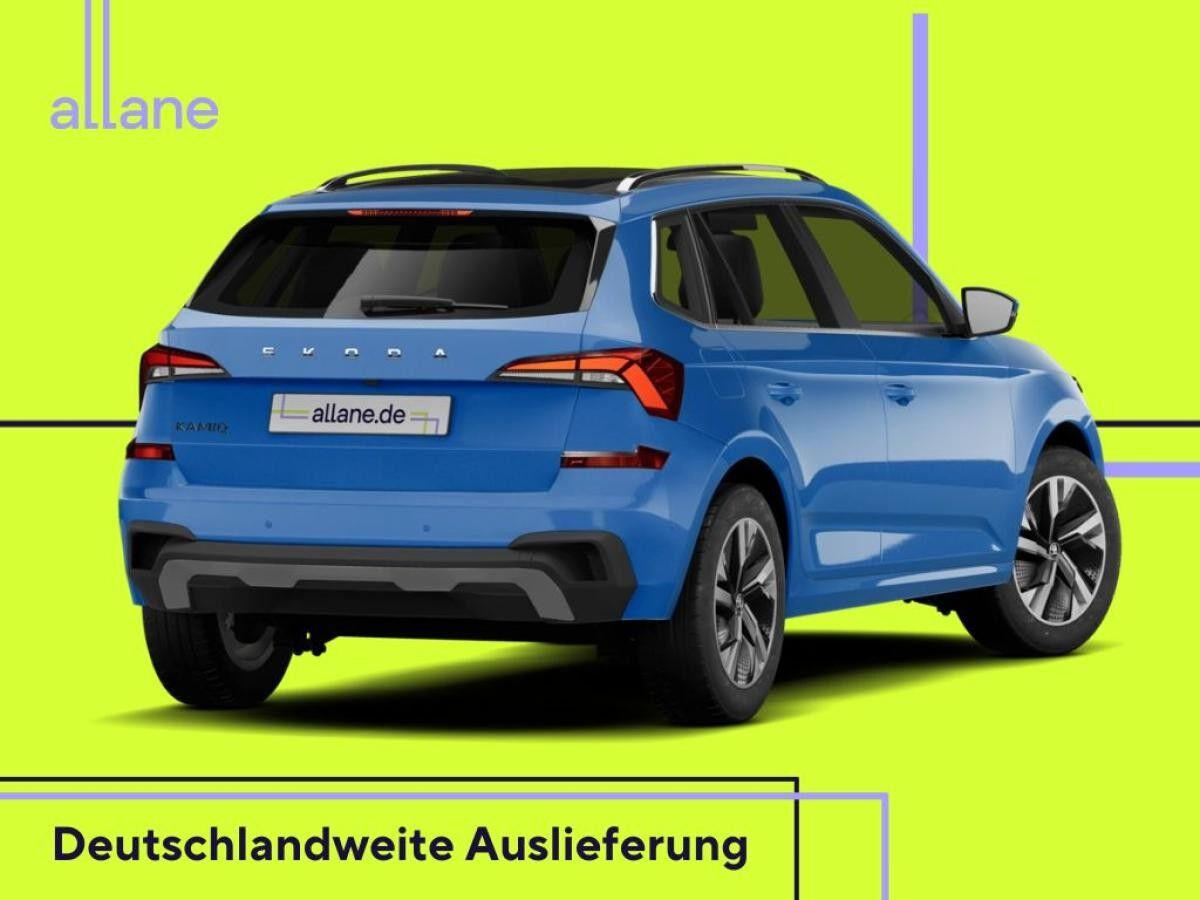Skoda Kamiq 1.0 TSI 70kW Essence - frei konfigurierbar!