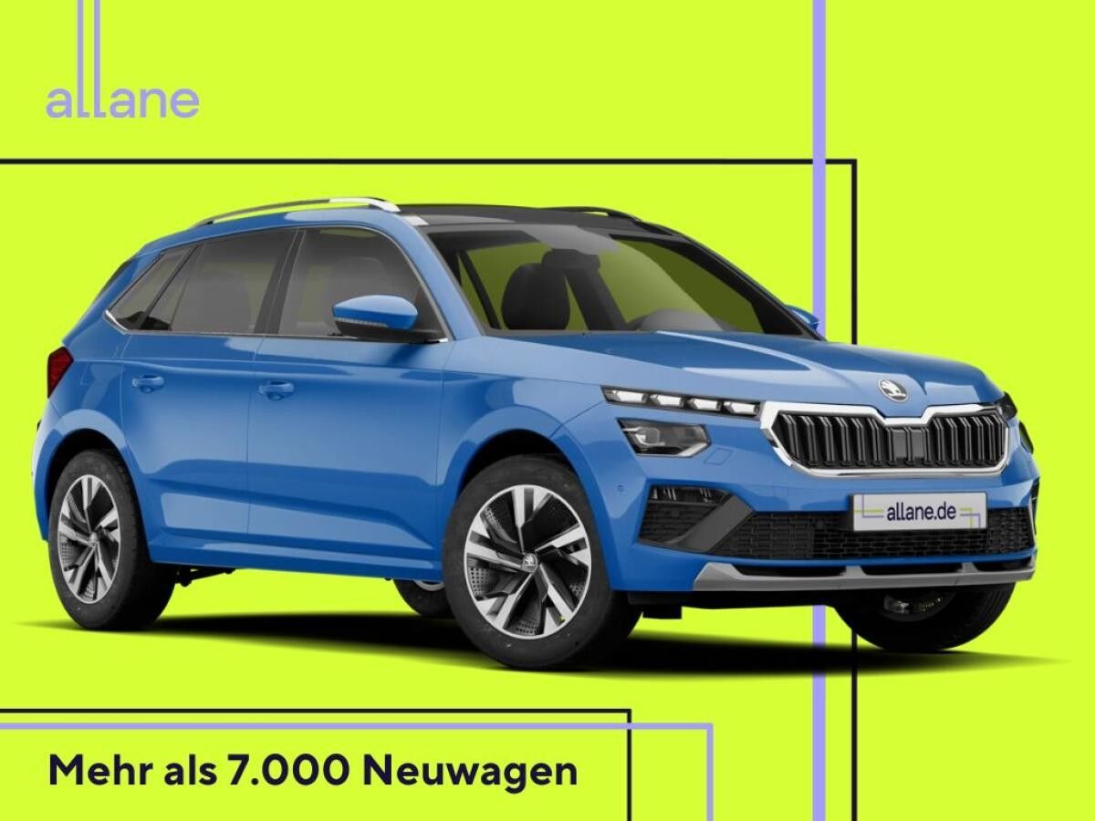 Skoda Kamiq 1.0 TSI 70kW Essence - frei konfigurierbar!