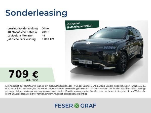 Hyundai IONIQ 9 UNIQ LEDER Head-Up 360° RELAX-SITZE PANO