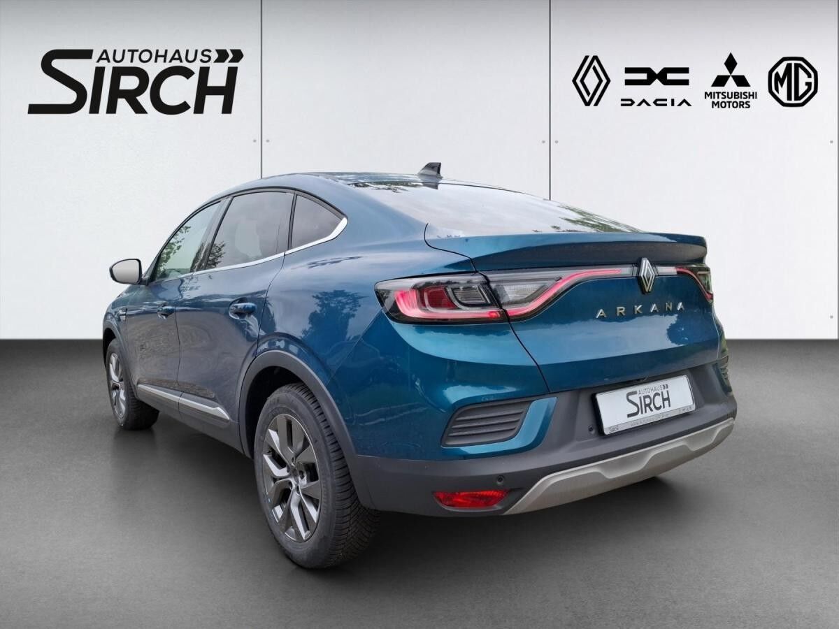 Renault Arkana TECHNO Mild Hybrid 140 EDC