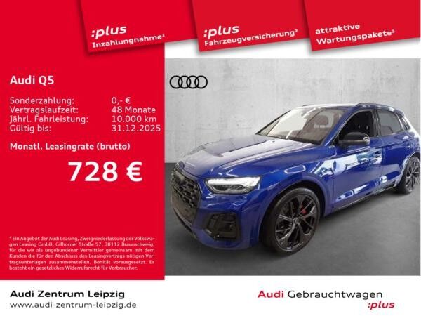 Audi Q5 50 TFSIe S line *Matrix*HuD*AIR*AHK*Business*