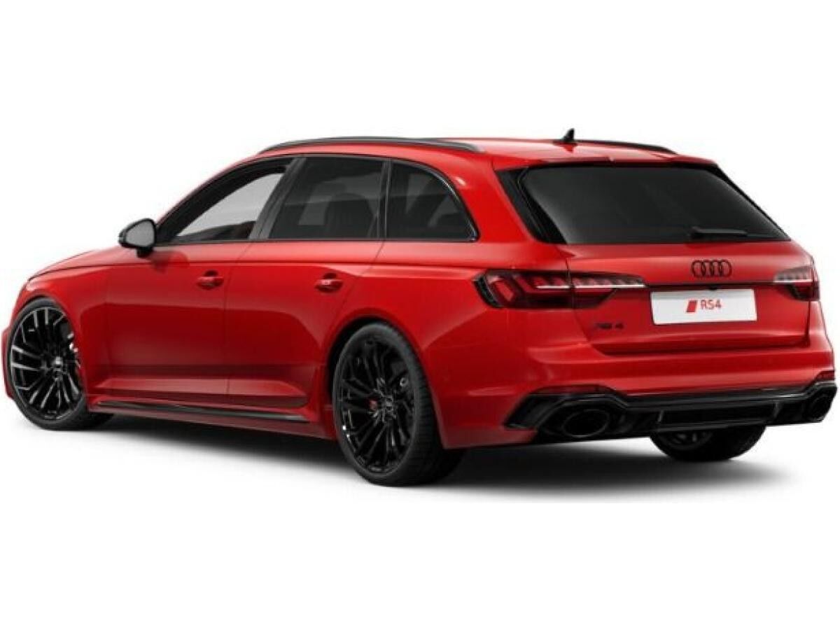Audi RS4 Avant *WINTERRÄDER 20" SCHWARZ*280KM/H*PANO*360°*B&O