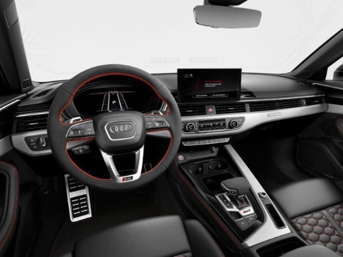 Audi RS4 Avant *WINTERRÄDER 20" SCHWARZ*280KM/H*PANO*360°*B&O