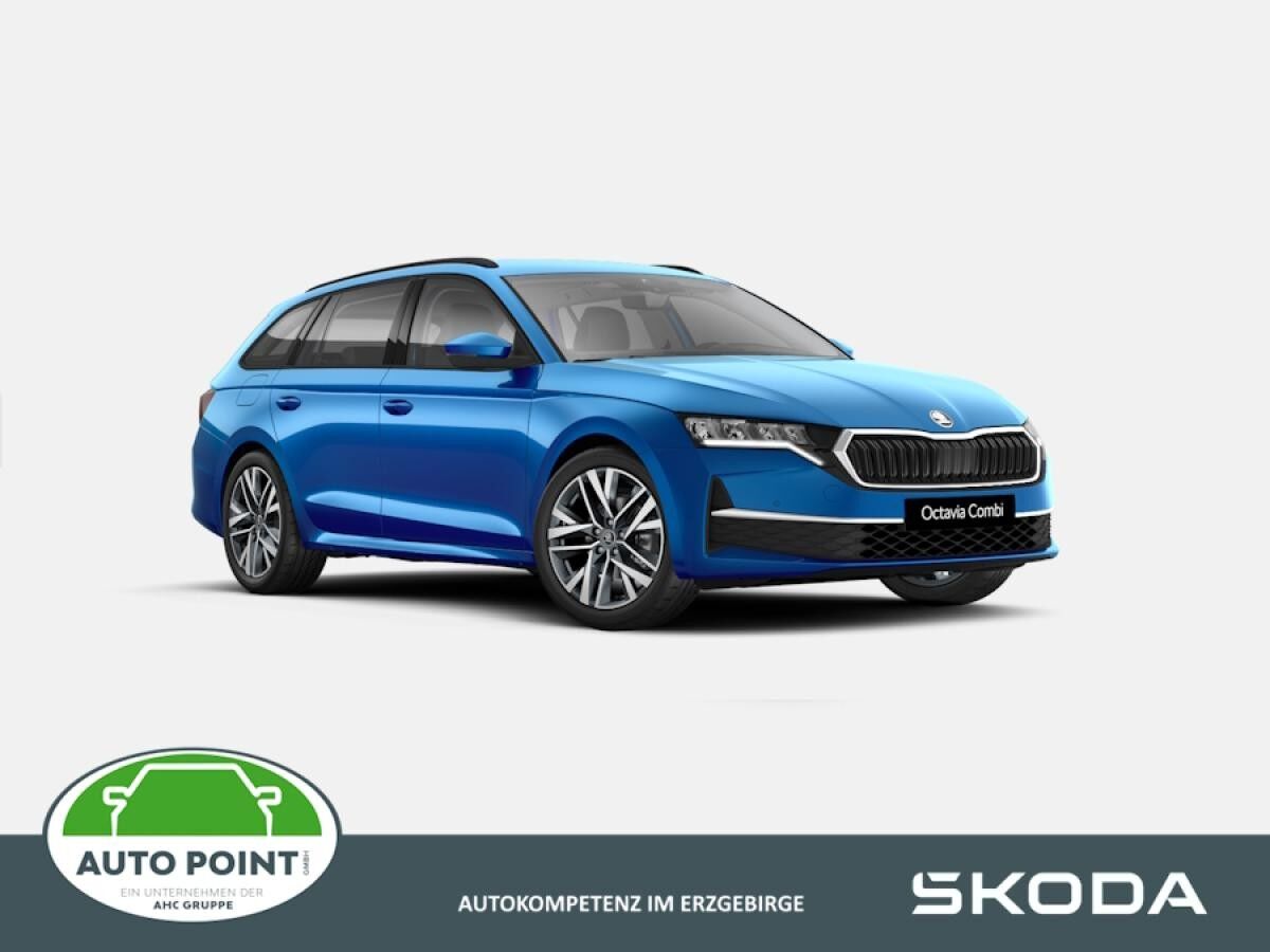 Skoda Octavia Combi Selection DSG - AHK - Lagerwagenaktion! - sofort verfügbar!