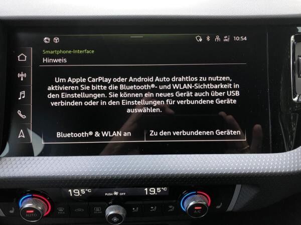 Audi A1 allstreet 30 TFSI LED+SITZHEIZUNG+INTERFACE