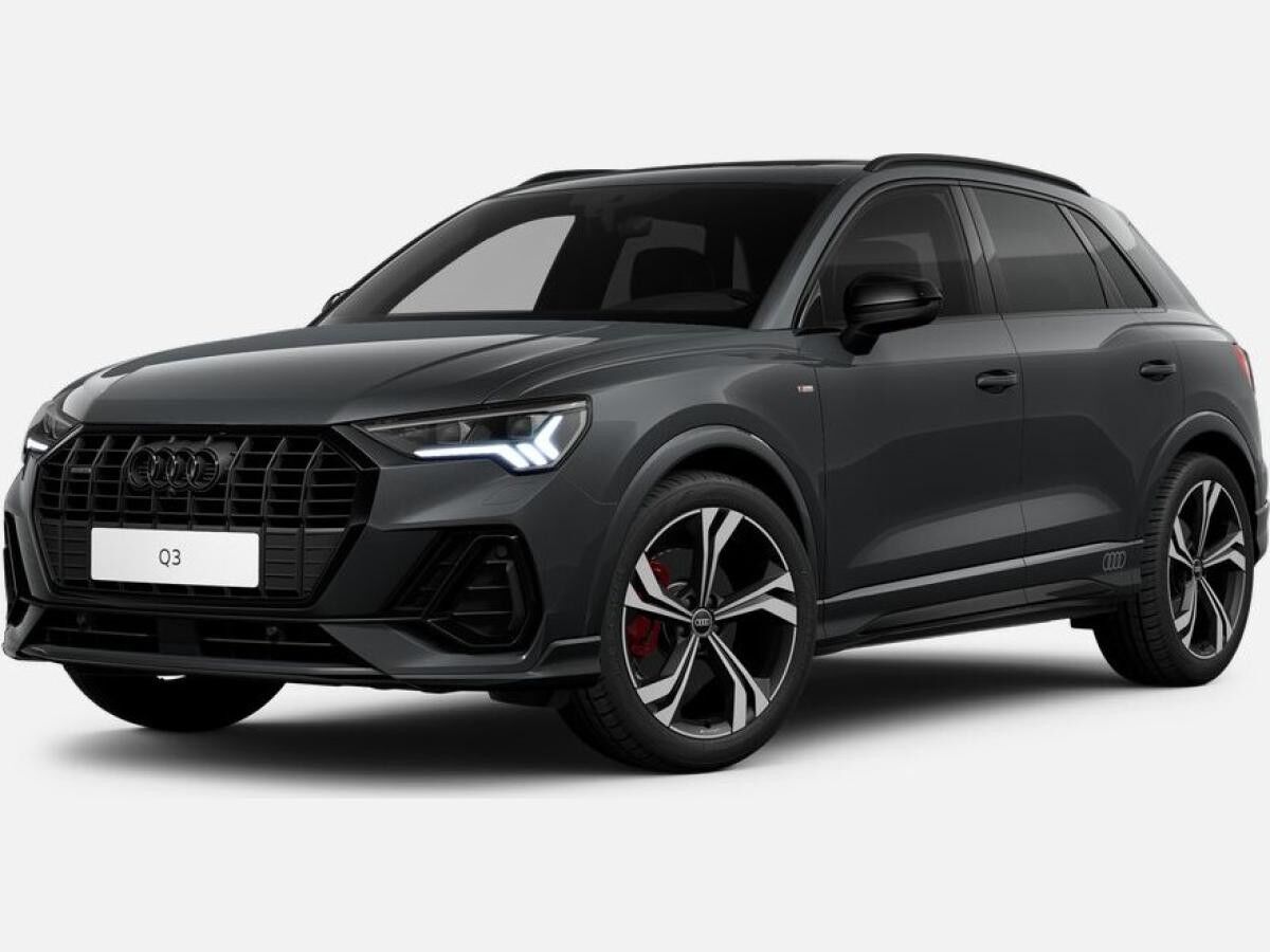 Audi Q3 S line 40 TFSI qu. *AHK/MATRIX/NAVI/PANO/VIRT. COCK*