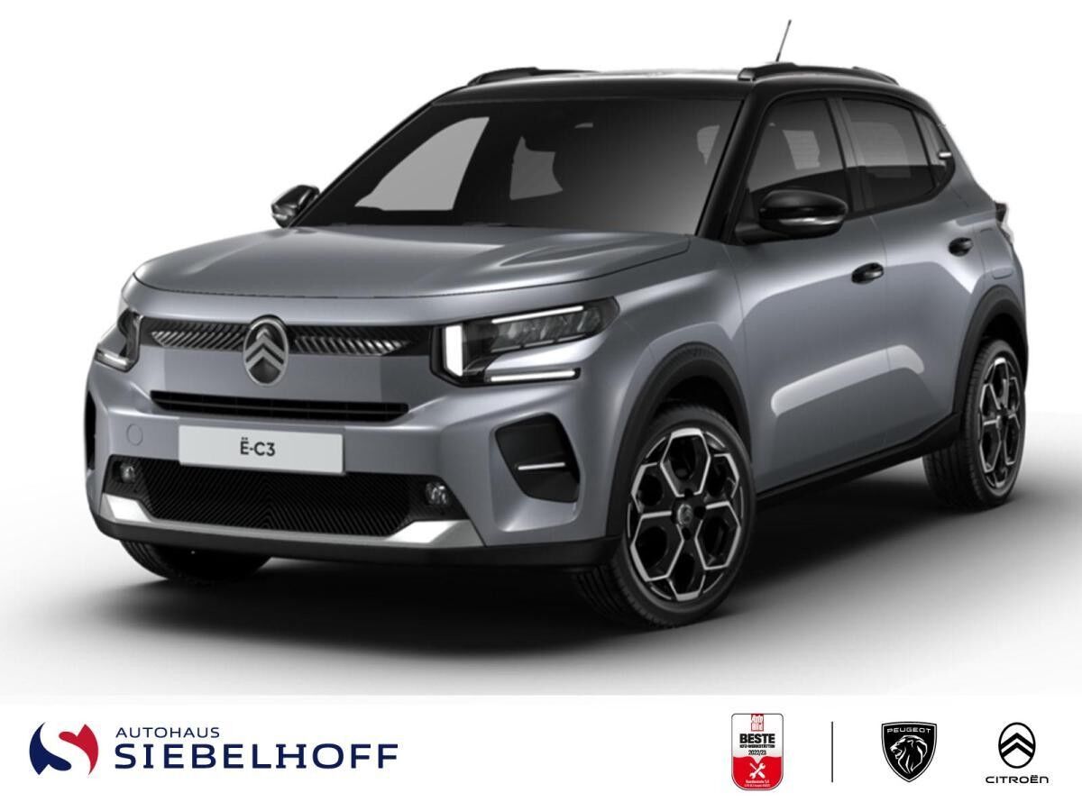 Citroën C3 e- MAX Elektromotor 113 *OBC*Winter-Paket*