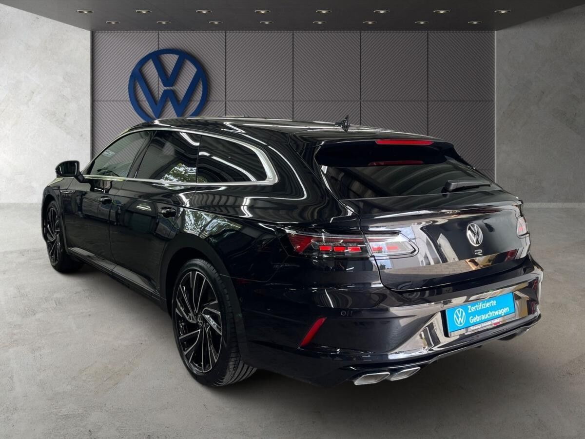 Volkswagen Arteon 2.0 TSI DSG R 4Motion Navi AHK Sprachbedienung Ausparkassistent DAB+