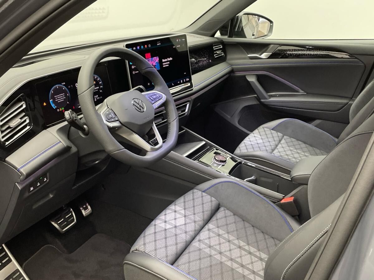 Volkswagen Tiguan 2.0 TDI SCR R-Line 4MOTION DSG Kamera