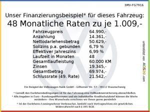 Volkswagen Tiguan 2.0 TDI SCR R-Line 4MOTION DSG Massages.