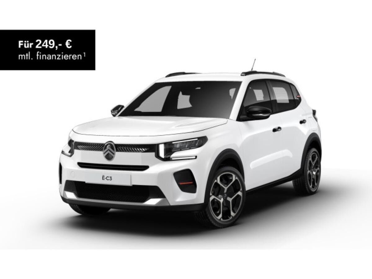 Citroën C3 ë-C3 VAN/TRANSPORTER NFZ