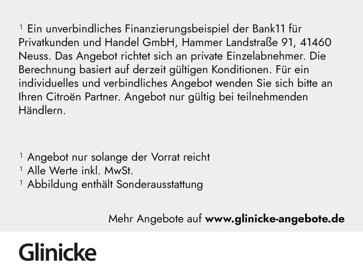 Citroën C3 ë-C3 VAN/TRANSPORTER NFZ