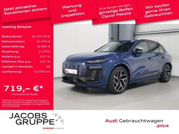 Audi SQ6 e-tron edition one blue B&O*Panorama*Matrix-LED