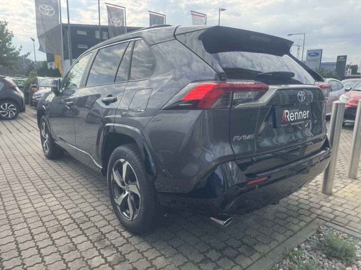 Toyota RAV 4 Plug-in-Hybrid Teamplayer, AHK