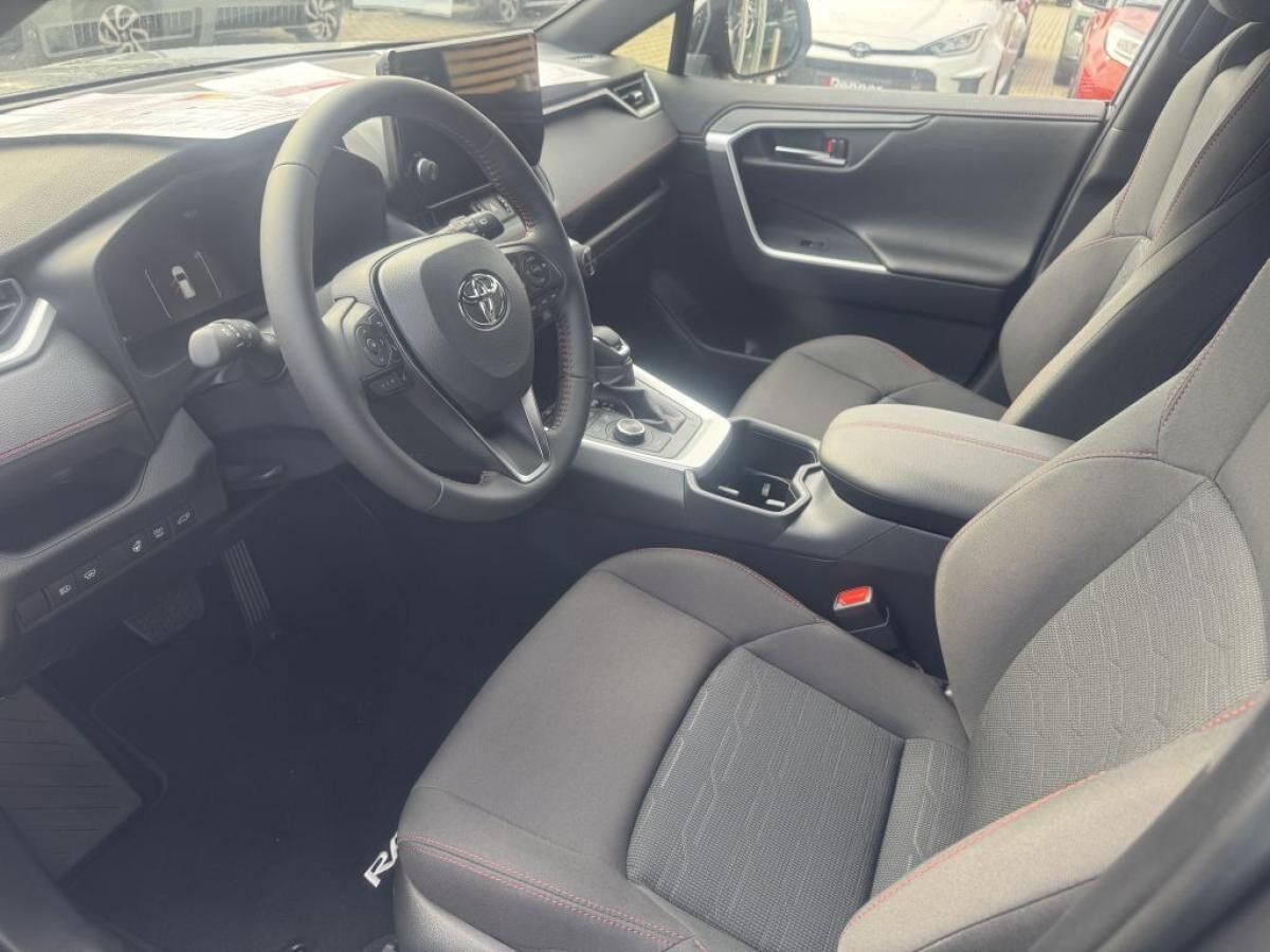 Toyota RAV 4 Plug-in-Hybrid Teamplayer, AHK