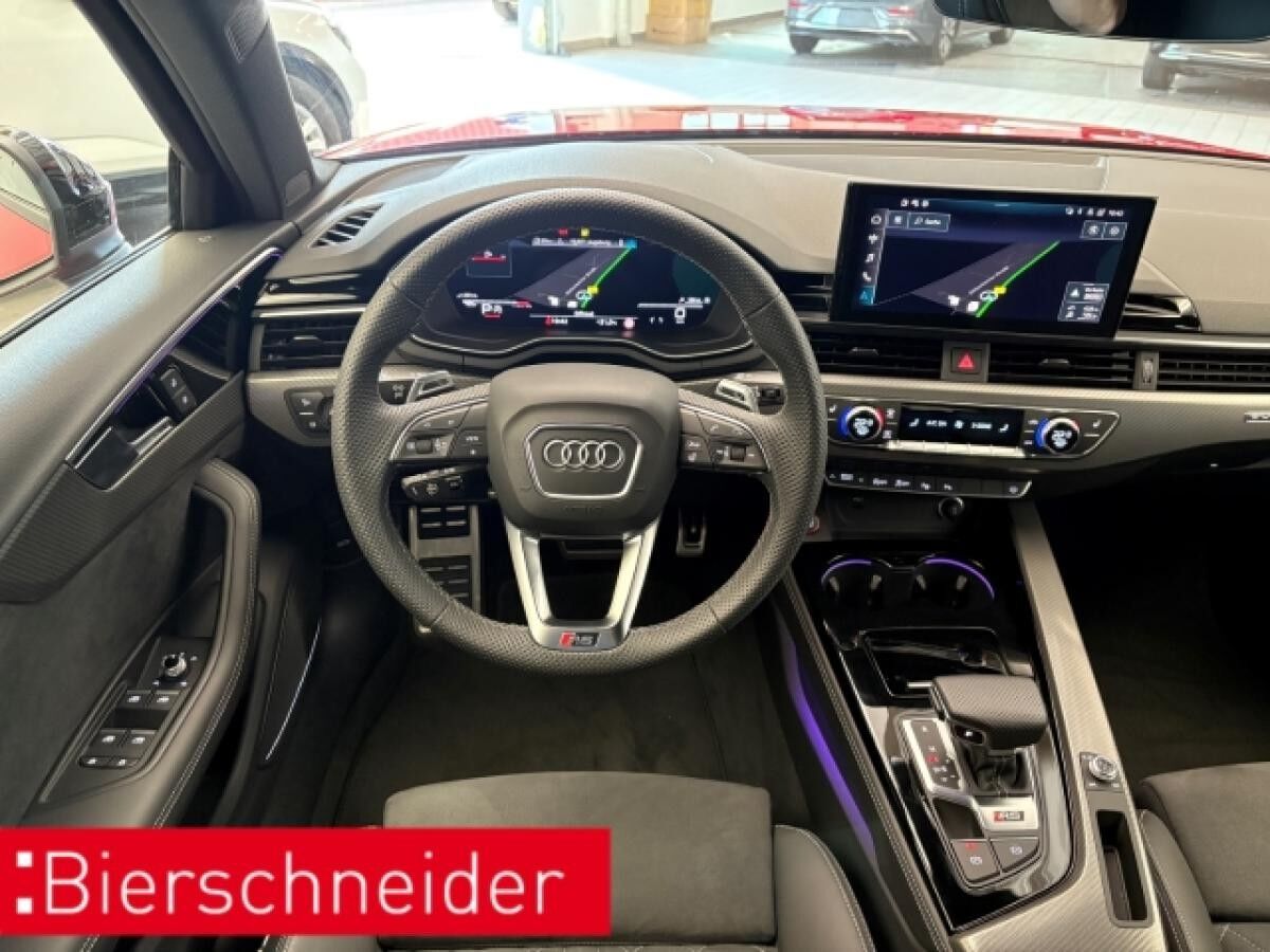 Audi RS4 Avant 280KM H MATRIX 20 S-SITZE B&O VIRTUAL ACC NAVI CONNECT DAB ASSISTENZ 5-J-GARANTIE