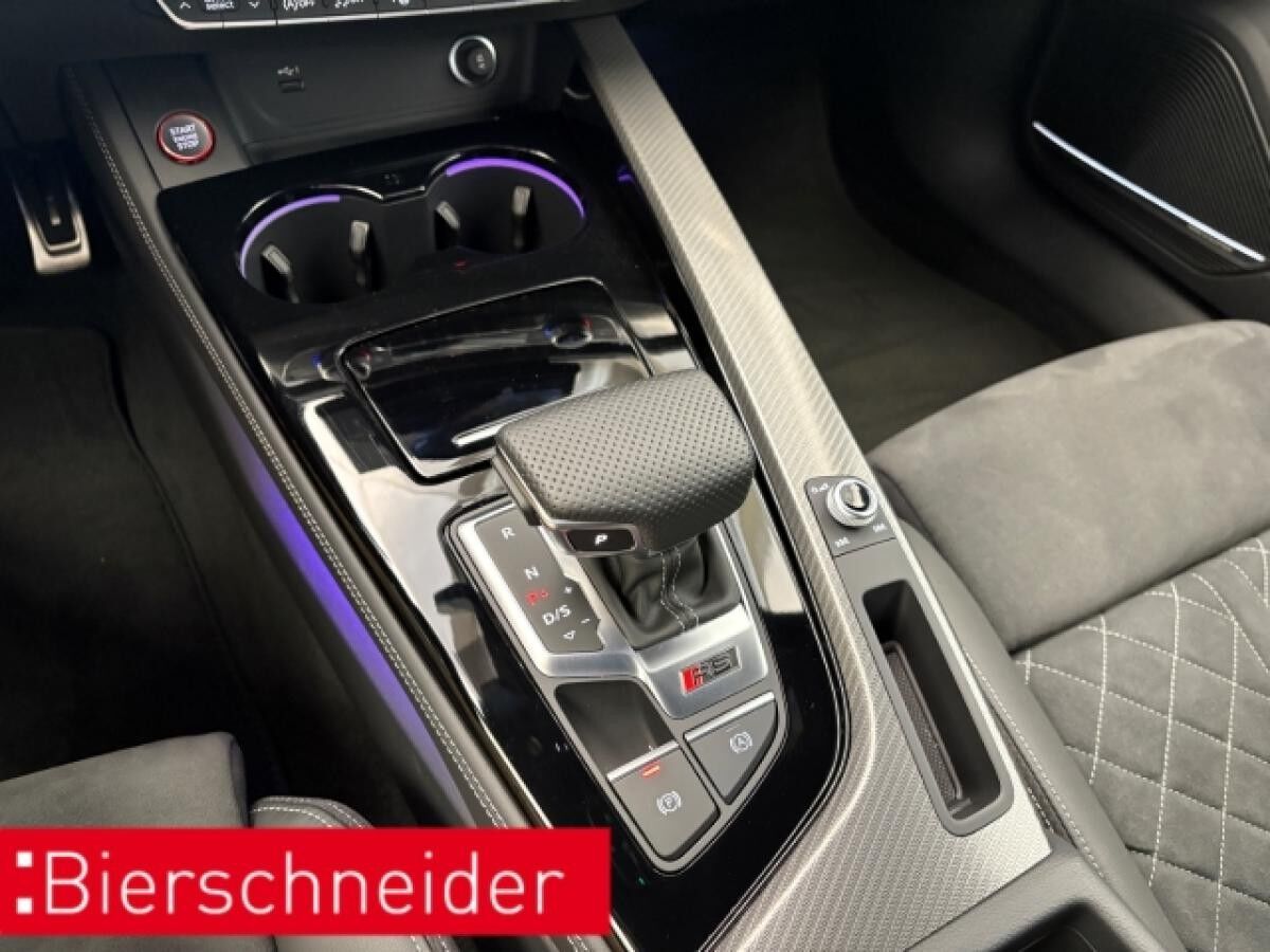 Audi RS4 Avant 280KM H MATRIX 20 S-SITZE B&O VIRTUAL ACC NAVI CONNECT DAB ASSISTENZ 5-J-GARANTIE