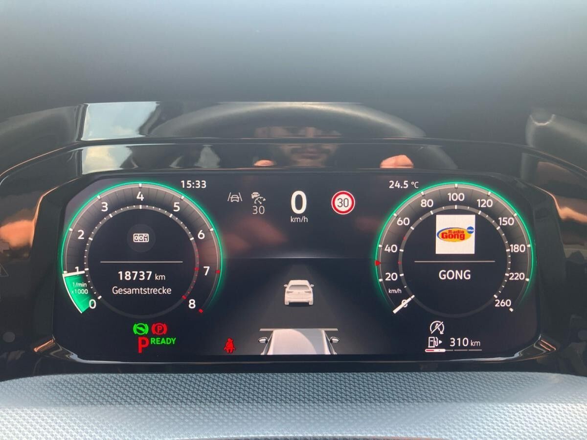 Volkswagen Golf VIII Goal 1.5 TSI DSG / LED, ACC, AHK, RFK