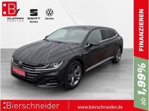 Volkswagen Arteon Shooting Brake 2.0 TSI DSG R-Line IQ-LIGHT COCKPIT PRO AHK NAVI 18 ACC DAB *nur mit 990€ Sonderzahlu