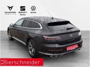 Volkswagen Arteon Shooting Brake 2.0 TSI DSG R-Line IQ-LIGHT COCKPIT PRO AHK NAVI 18 ACC DAB *nur mit 990€ Sonderzahlu