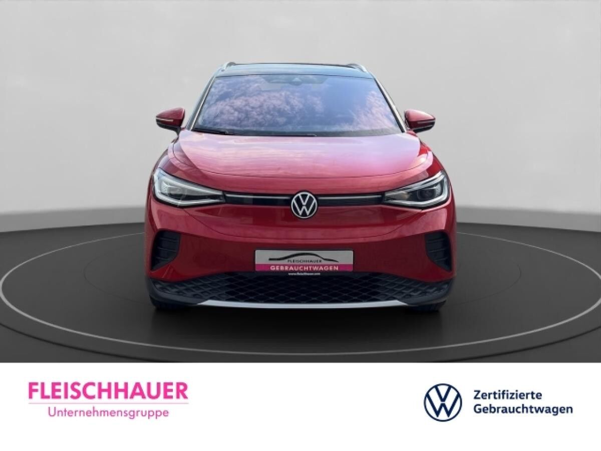 Volkswagen ID.4 Pro Wärmep. AHK HK-Subwoofer Kamera Matrix Ergo-Sitz