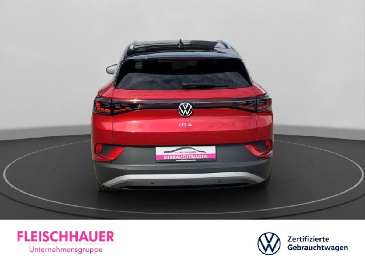 Volkswagen ID.4 Pro Wärmep. AHK HK-Subwoofer Kamera Matrix Ergo-Sitz