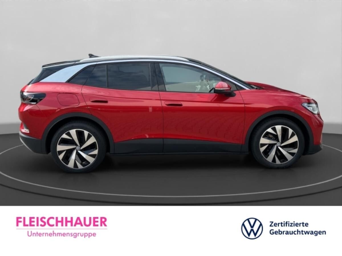 Volkswagen ID.4 Pro Wärmep. AHK HK-Subwoofer Kamera Matrix Ergo-Sitz