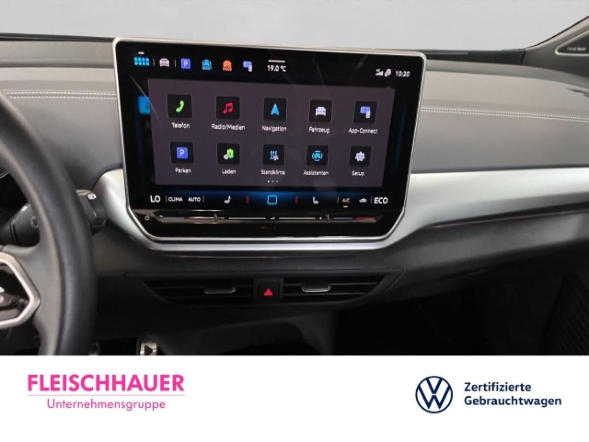 Volkswagen ID.4 Pro Wärmep. AHK HK-Subwoofer Kamera Matrix Ergo-Sitz