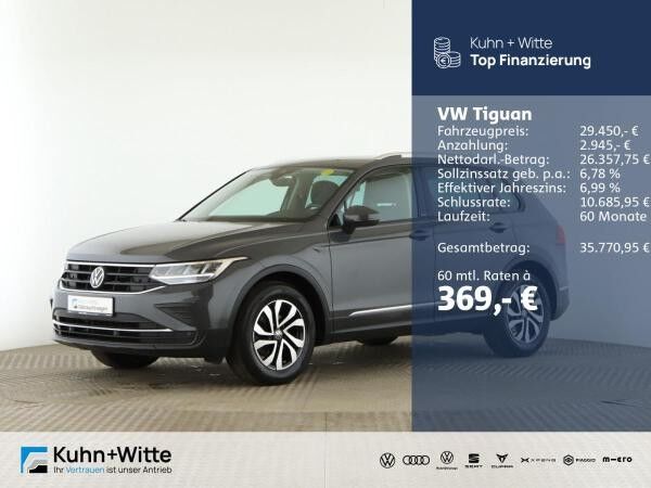 Volkswagen Tiguan 2.0 TDI Active *AHK*LED*RFK*SHZ*Navi*ACC*
