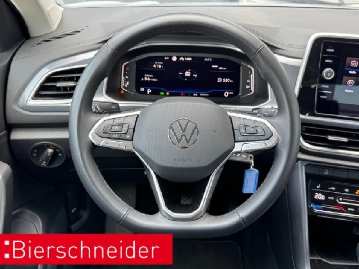 Volkswagen T-Roc 1.5 TSI DSG Style LED NAVI AHK ACC PARKASS
