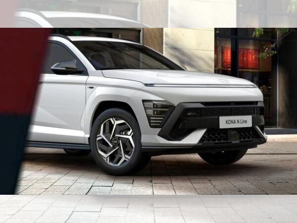Hyundai KONA 1.6 N Line🚀**NUR FÜR MITARBEITER ÖFFENTL.DIENST**| Automatik | LED | Rückfahrkamera | Navi | Klimaau