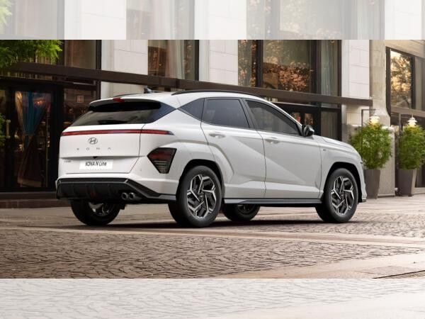 Hyundai KONA 1.6 N Line🚀**NUR FÜR MITARBEITER ÖFFENTL.DIENST**| Automatik | LED | Rückfahrkamera | Navi | Klimaau