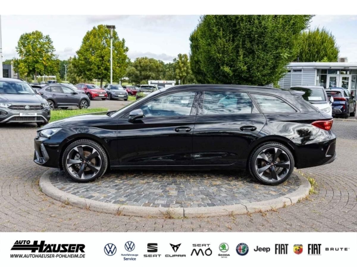 Cupra Leon Sportstourer 1.5 eTSI DSG EL. HECKKL. NAVI KAMERA PARK ACC LED