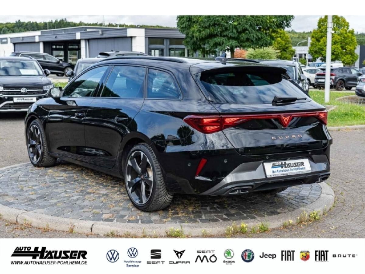 Cupra Leon Sportstourer 1.5 eTSI DSG EL. HECKKL. NAVI KAMERA PARK ACC LED
