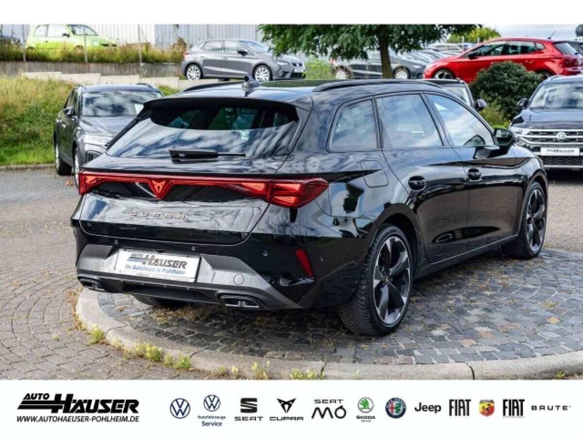 Cupra Leon Sportstourer 1.5 eTSI DSG EL. HECKKL. NAVI KAMERA PARK ACC LED