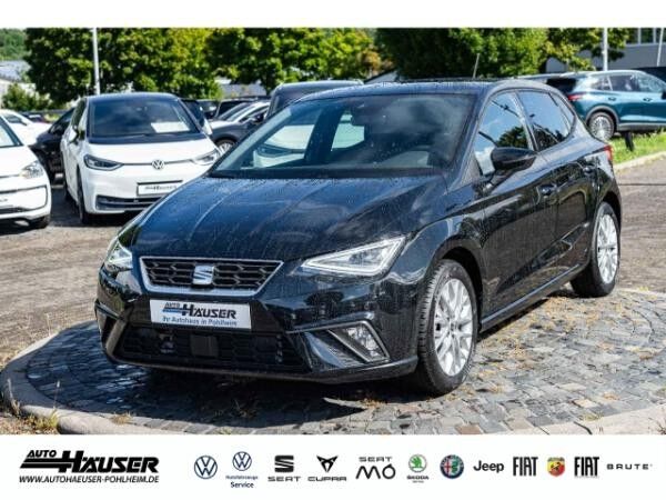 Seat Ibiza FR 1.0 TSI DSG NAVI KAMERA TEMPOMAT LED PDC FULL-LINK