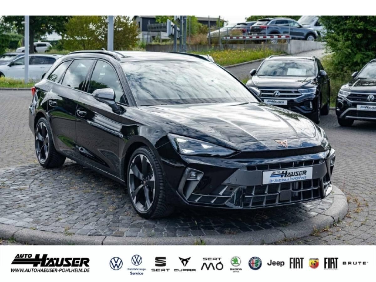 Cupra Leon Sportstourer 1.5 eTSI DSG EL. HECKKL. NAVI KAMERA PARK ACC LED
