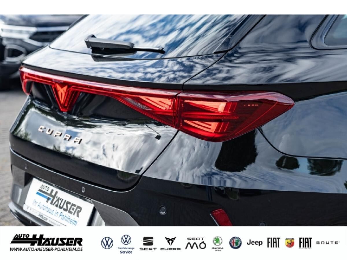 Cupra Leon Sportstourer 1.5 eTSI DSG EL. HECKKL. NAVI KAMERA PARK ACC LED