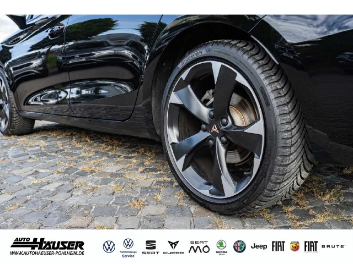 Cupra Leon Sportstourer 1.5 eTSI DSG EL. HECKKL. NAVI KAMERA PARK ACC LED