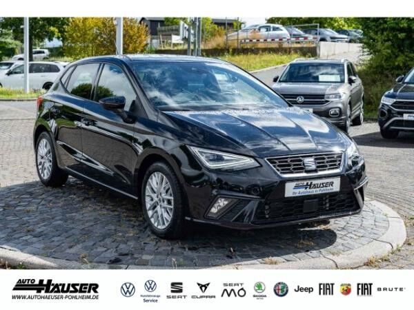 Seat Ibiza FR 1.0 TSI DSG NAVI KAMERA TEMPOMAT LED PDC FULL-LINK