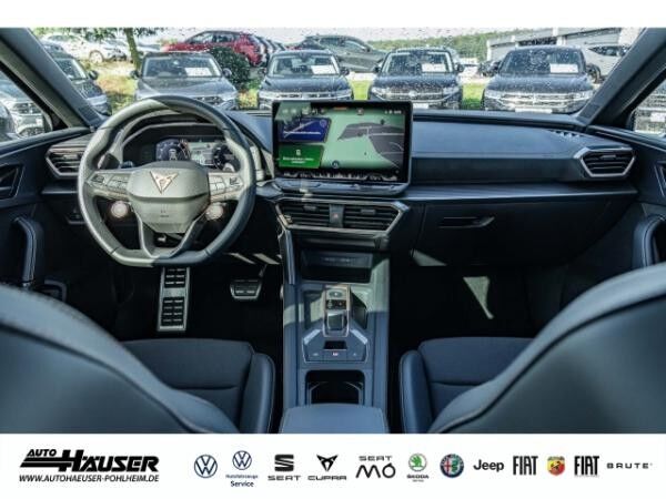 Cupra Leon Sportstourer 1.5 eTSI DSG NAVI KAMERA PARK ACC LED FULL-LINK