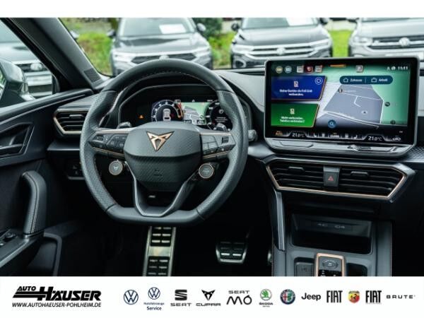 Cupra Leon 1.5 eTSI DSG NAVI KAMERA PARK ACC LED FULL-LINK
