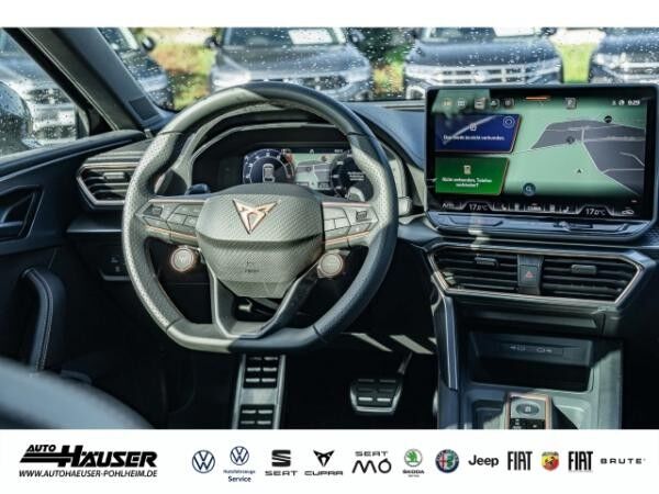 Cupra Leon Sportstourer 1.5 eTSI DSG NAVI KAMERA PARK ACC LED FULL-LINK
