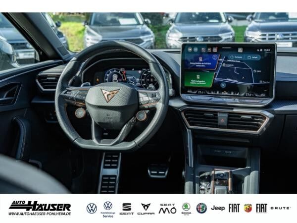 Cupra Leon 1.5 eTSI DSG NAVI KAMERA PARK ACC LED FULL-LINK