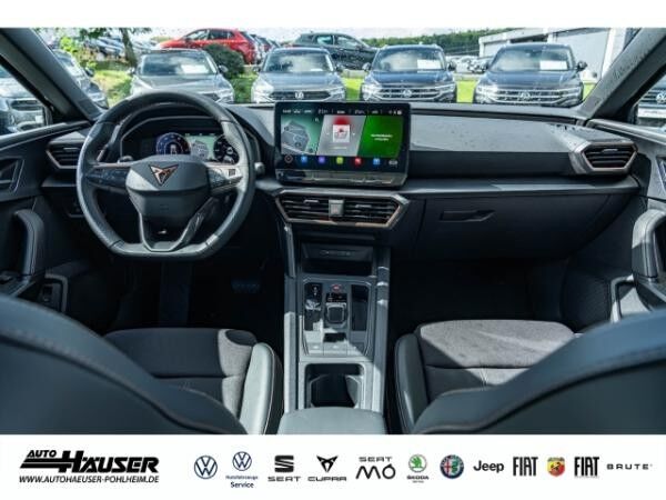 Cupra Leon Sportstourer 2.0 TSI DSG EL. HECKKL. NAVI KAMERA PARK ACC LED FULL-LINK