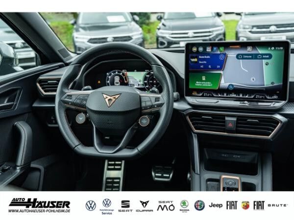 Cupra Leon 1.5 eTSI DSG NAVI KAMERA PARK ACC LED FULL-LINK